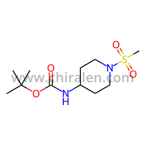 tert-Butyl (1-(Methylsulfonyl)piperidin-4-yl)carbaMate